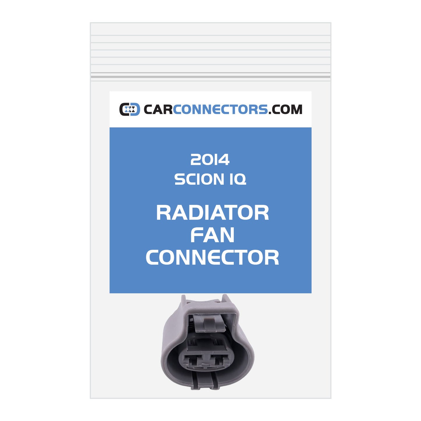 Radiator Fan Connector for 2014 Scion iQ