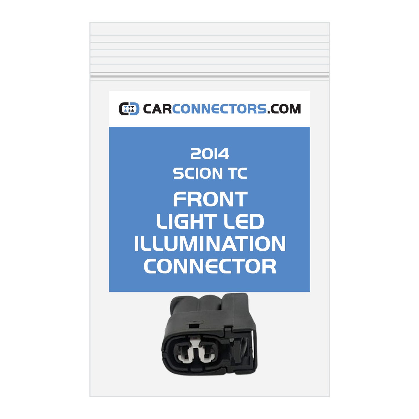 Front Light LED Illumination Connector for 2014 Scion tC