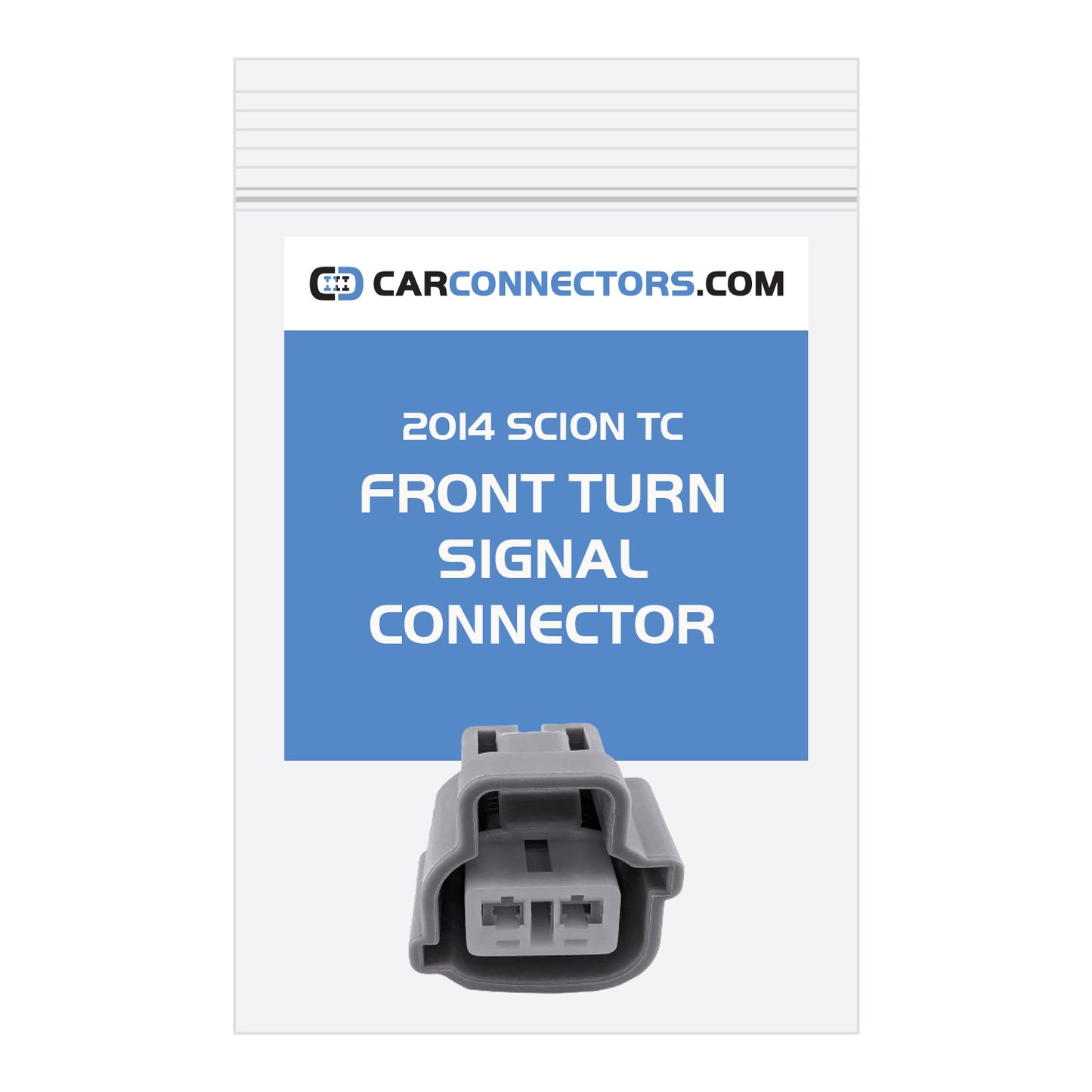 Front Turn Signal Connector for 2014 Scion tC