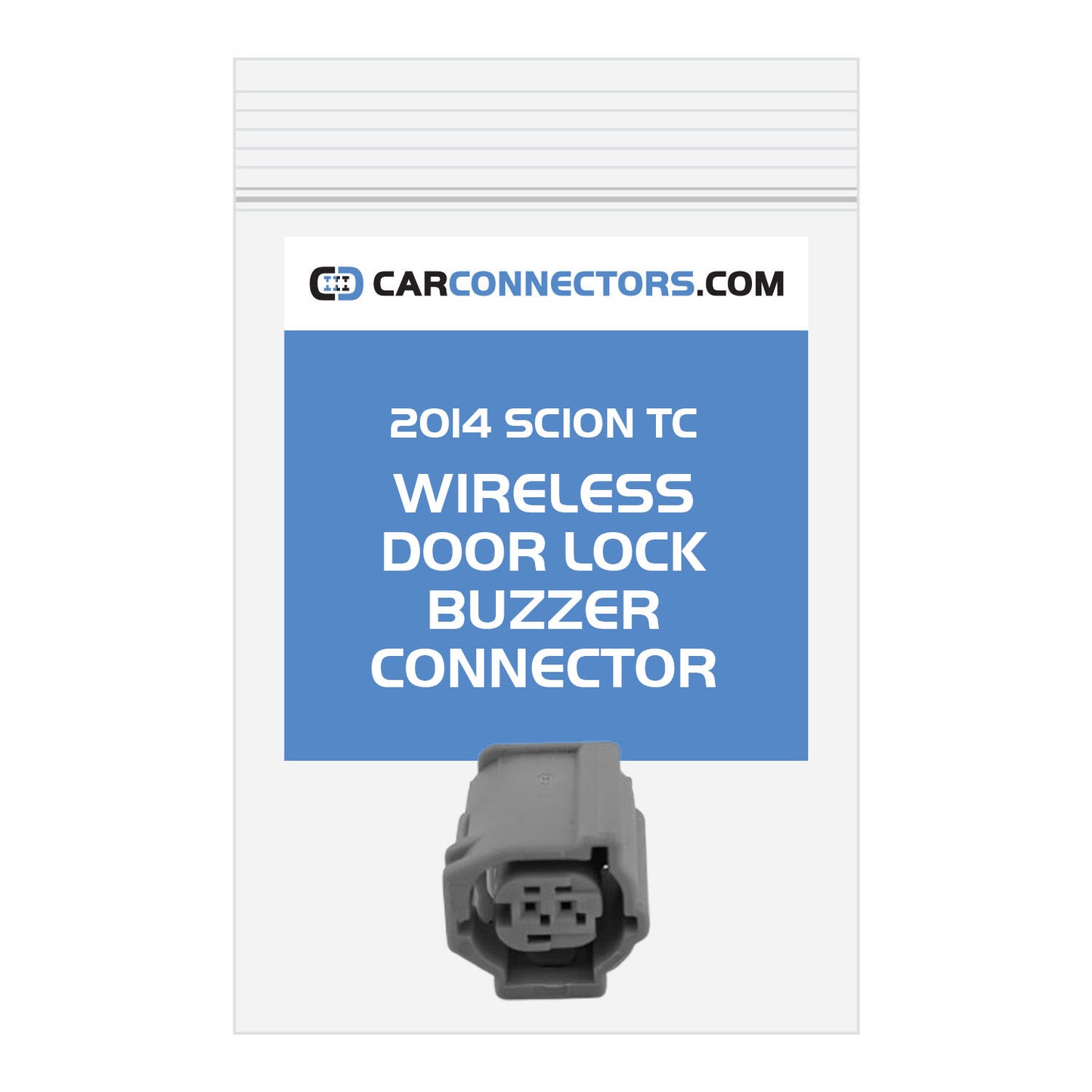 Wireless Door Lock Buzzer Connector for 2014 Scion tC
