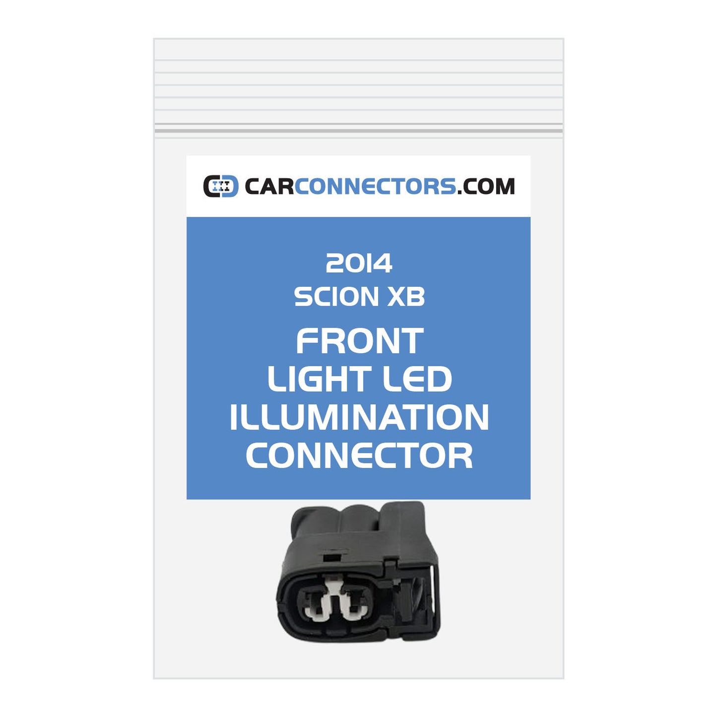 Front Light LED Illumination Connector for 2014 Scion xB