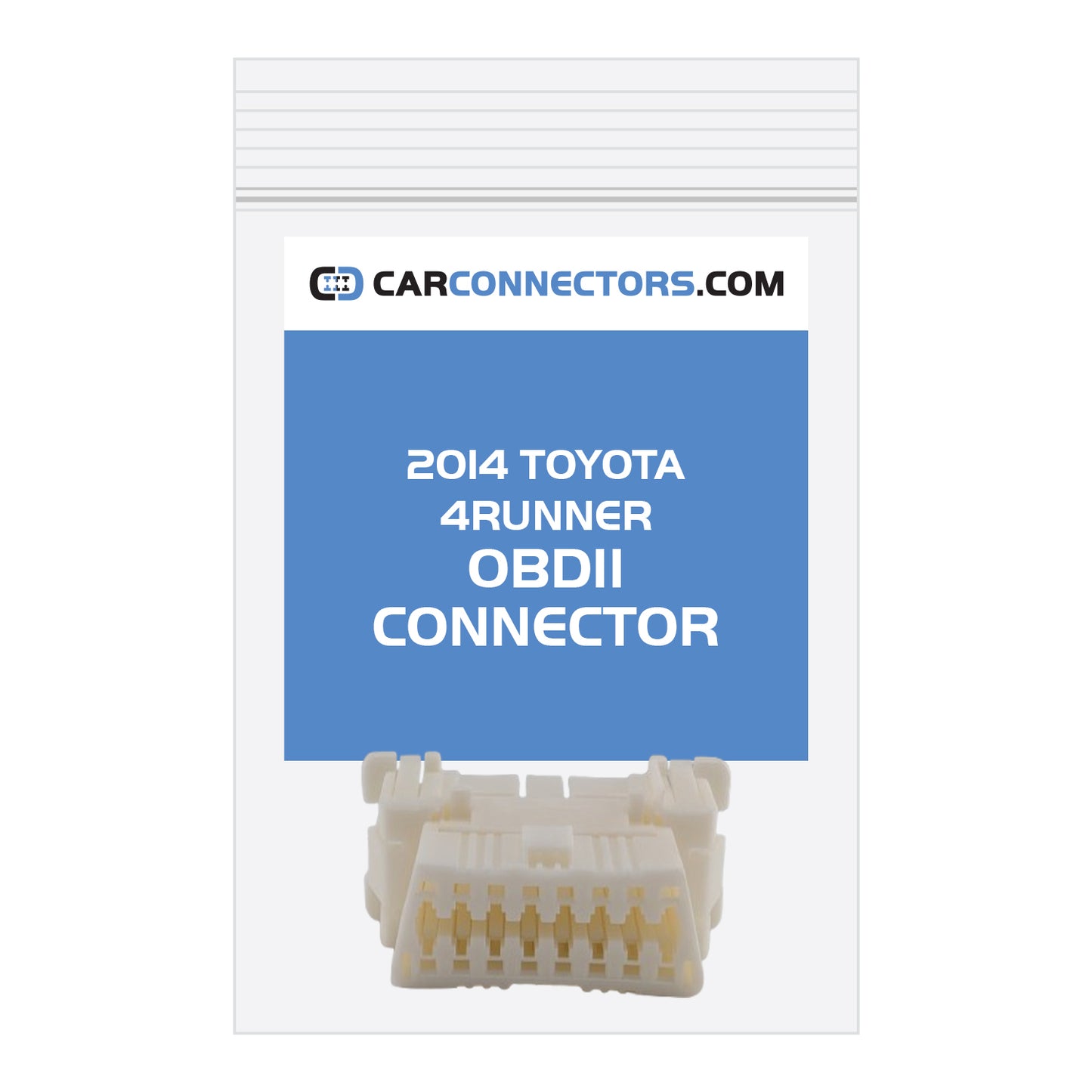OBDII Connector for 2014 Toyota 4Runner