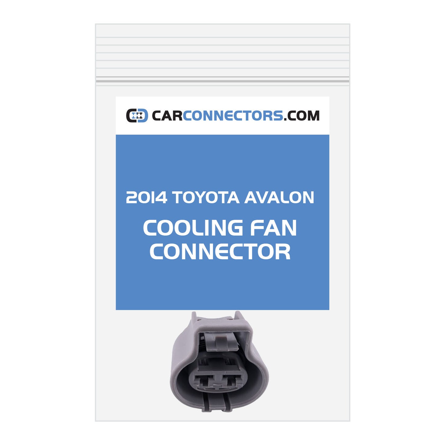 Cooling Fan Connector for 2014 Toyota Avalon