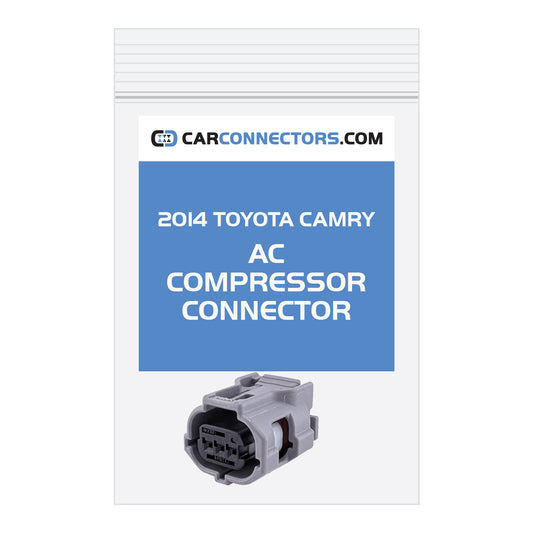 AC Compressor (Version B) Connector for 2014 Toyota Camry