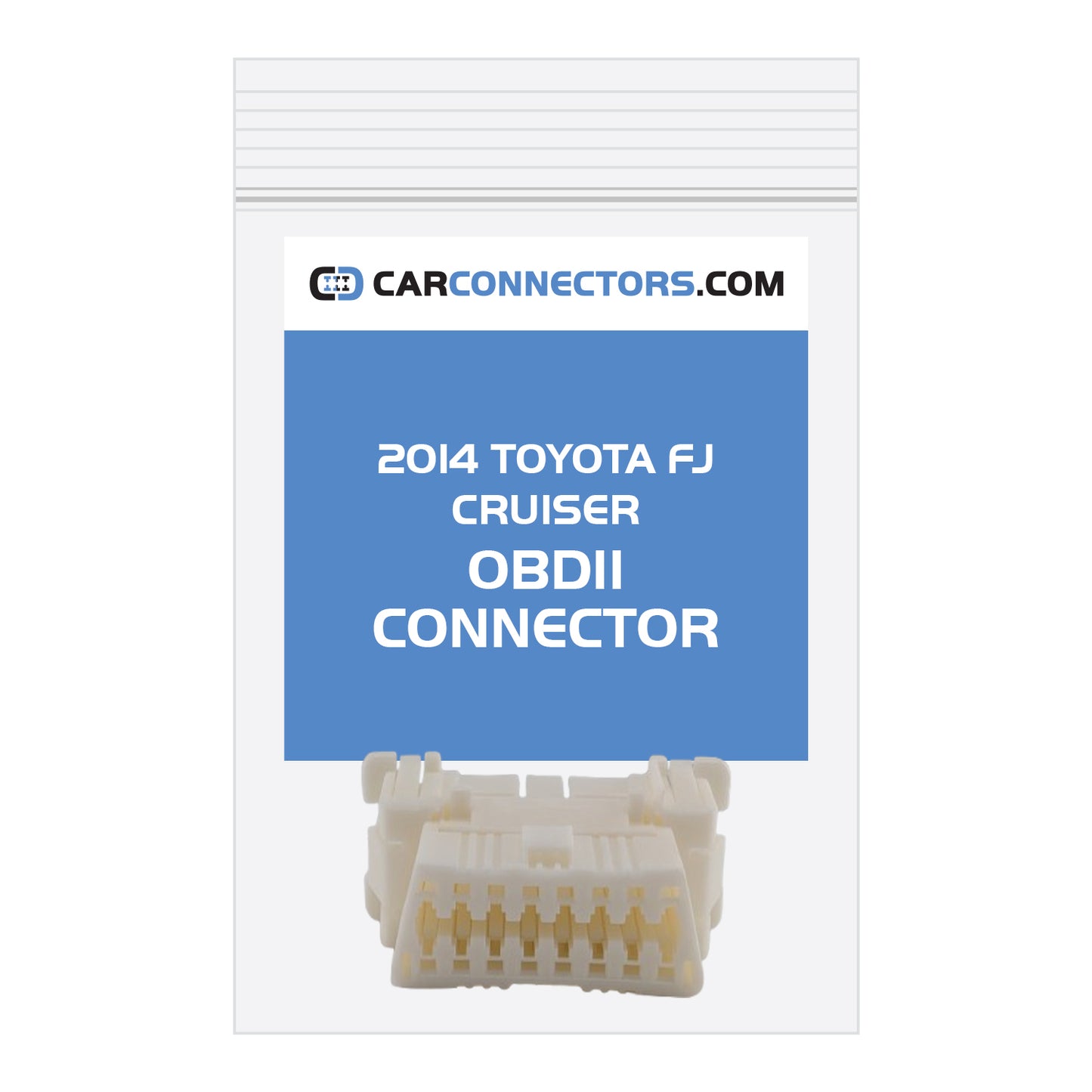OBDII Connector for 2014 Toyota FJ Cruiser