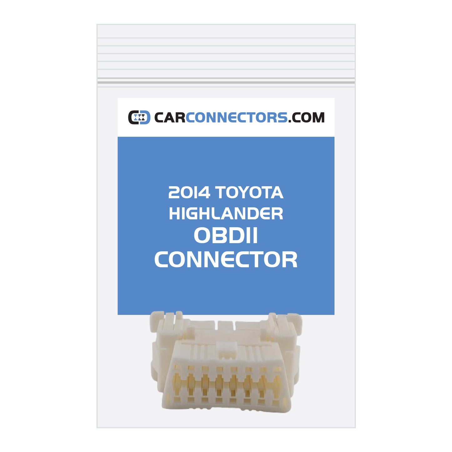 OBDII Connector for 2014 Toyota Highlander