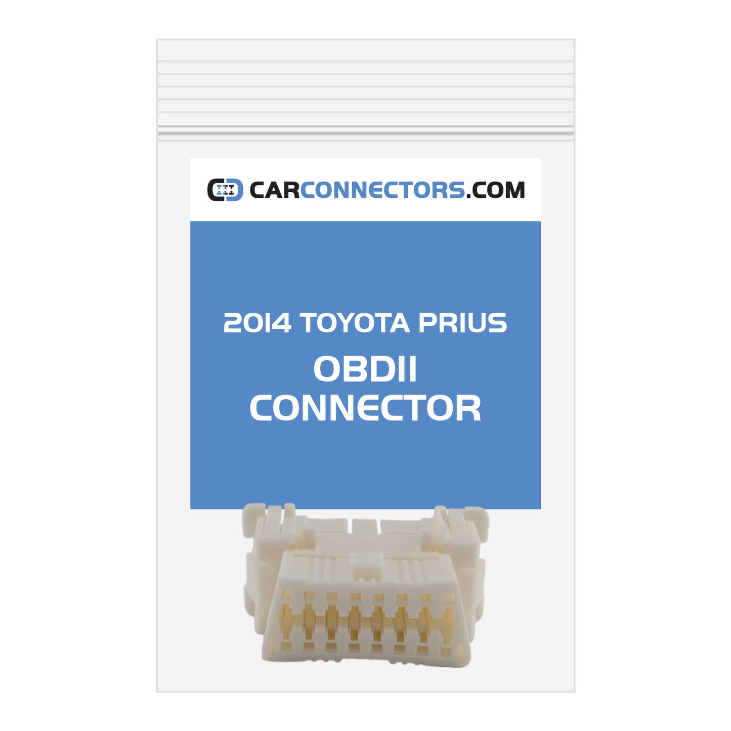 OBDII Connector for 2014 Toyota Prius
