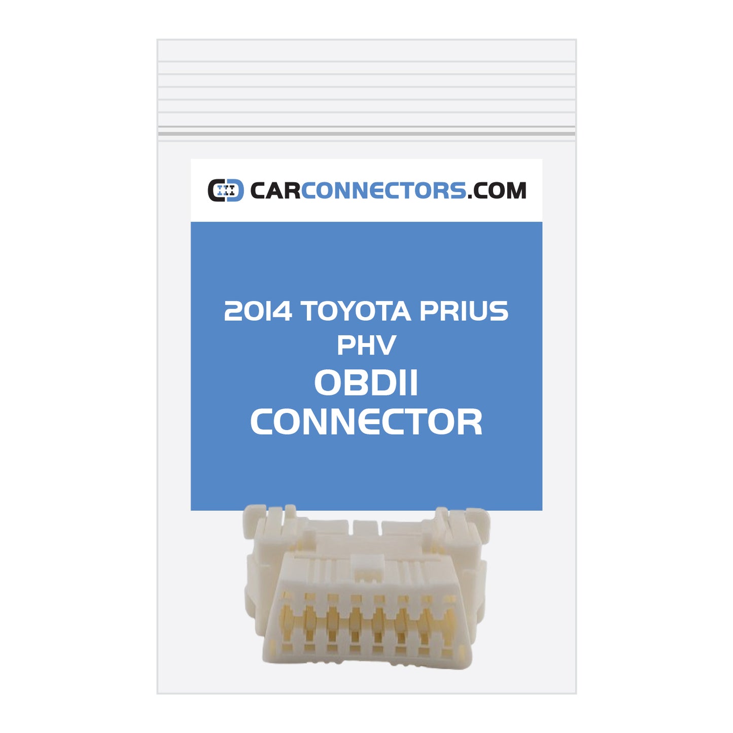 OBDII Connector for 2014 Toyota Prius PHV
