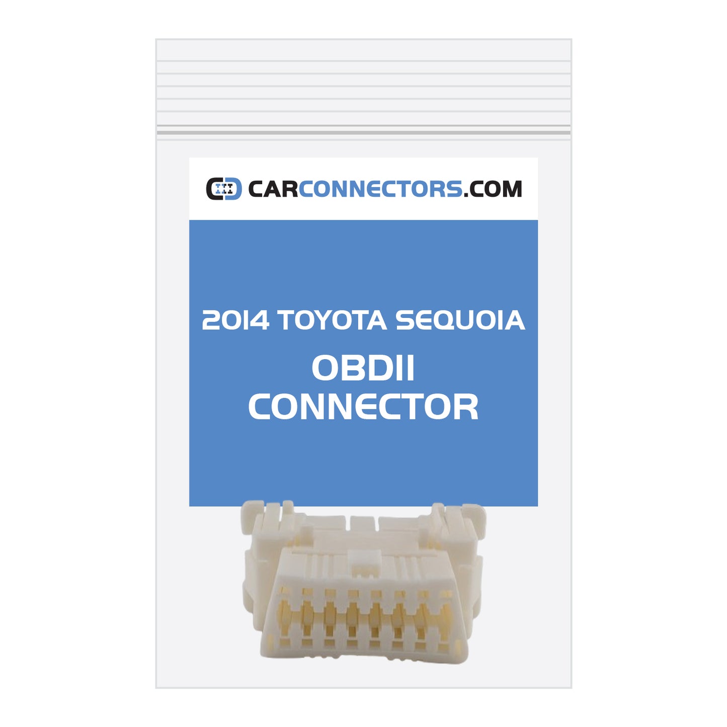 OBDII Connector for 2014 Toyota Sequoia