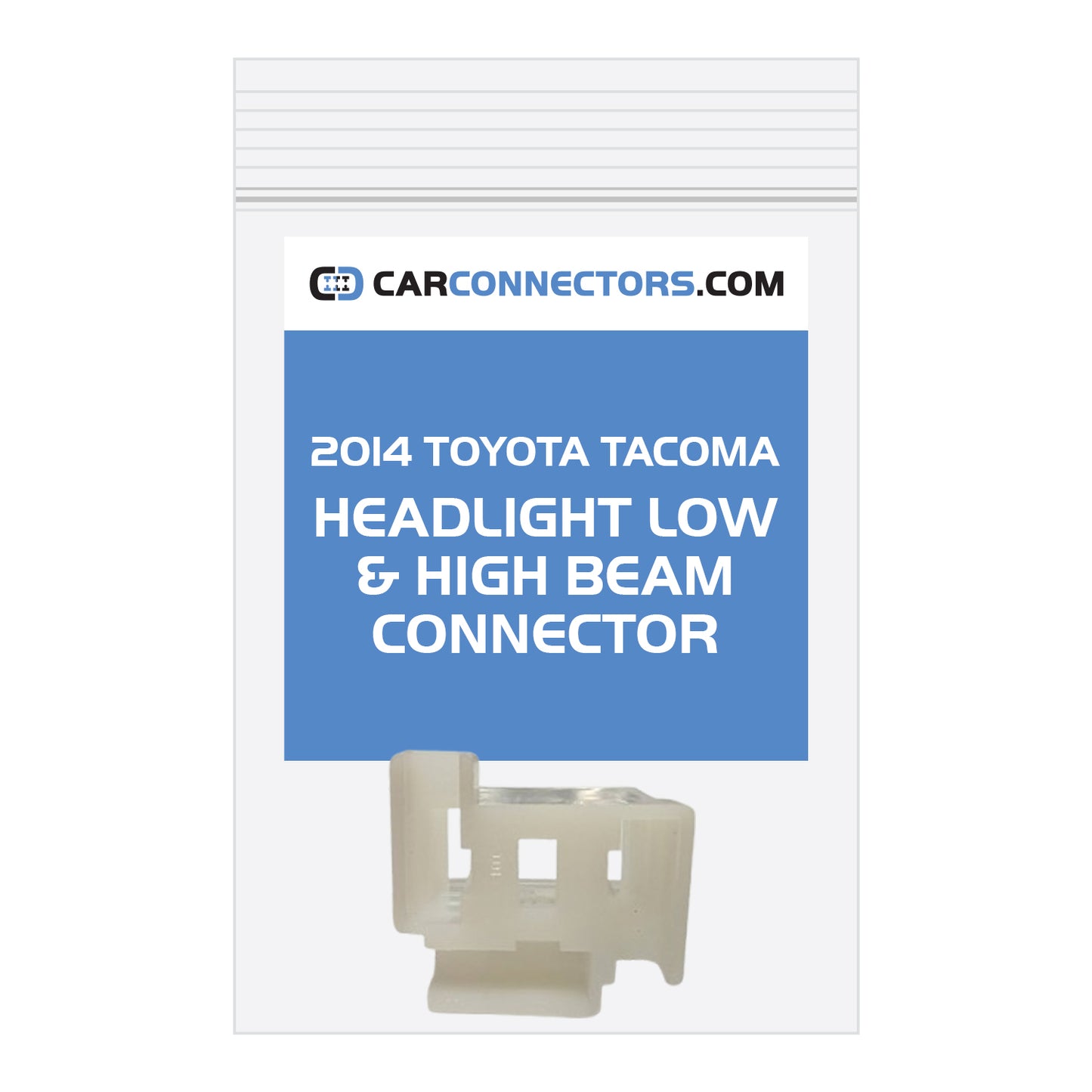 Headlight Low & High Beam Connector for 2014 Toyota Tacoma