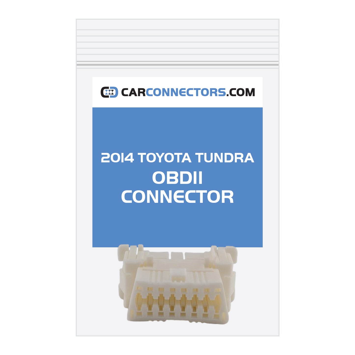 OBDII Connector for 2014 Toyota Tundra