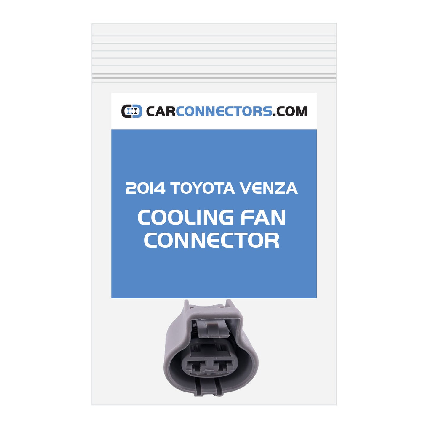 Cooling Fan Connector for 2014 Toyota Venza