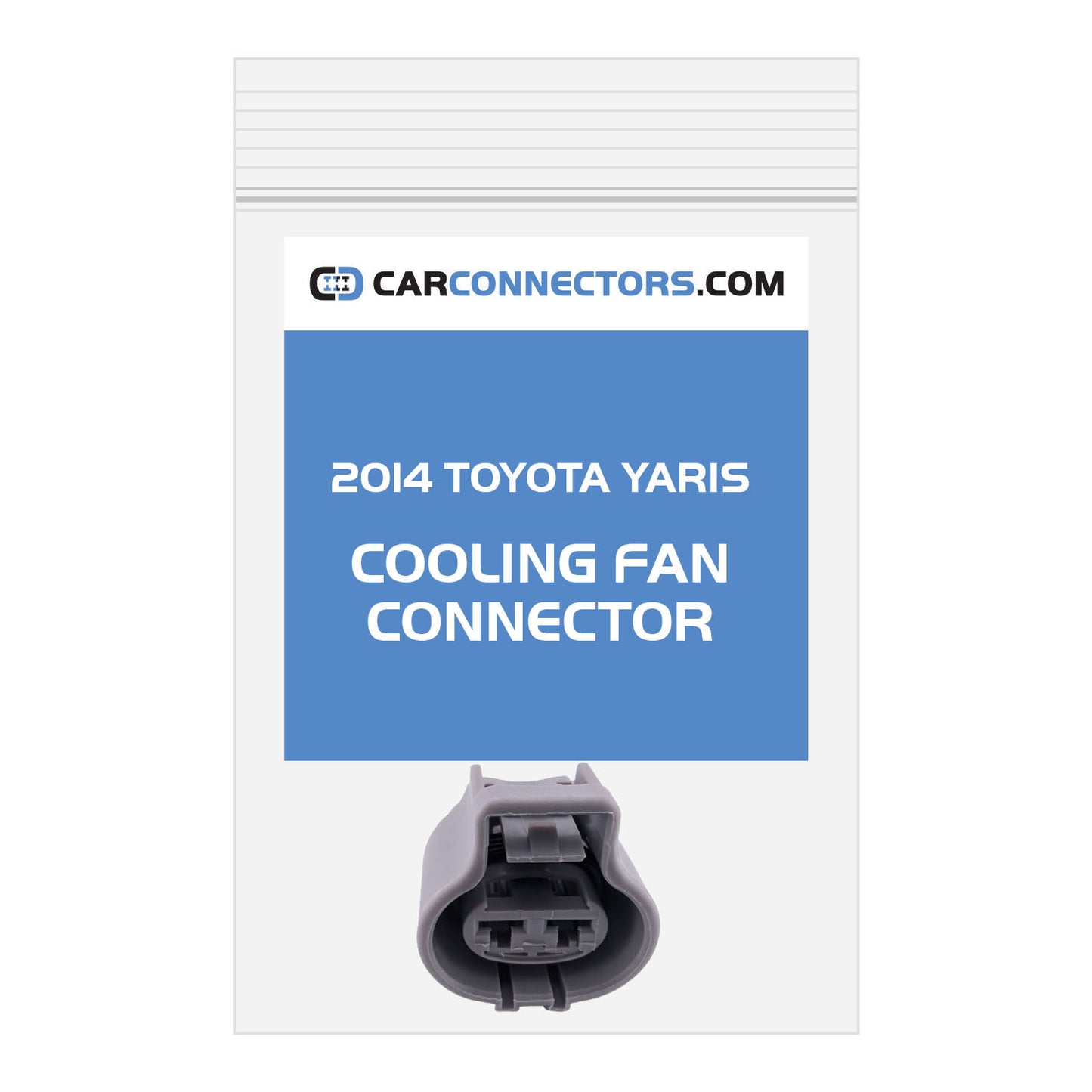 Cooling Fan Connector for 2014 Toyota Yaris