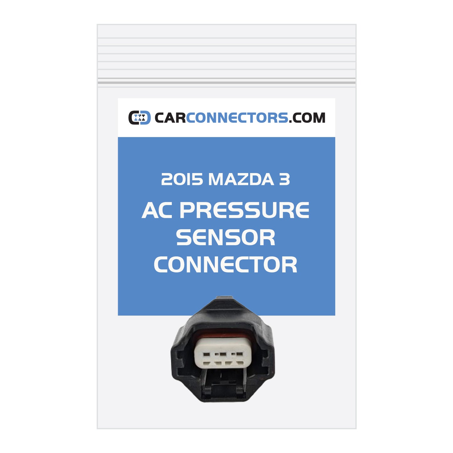 AC Pressure Sensor Connector for 2015 Mazda 3