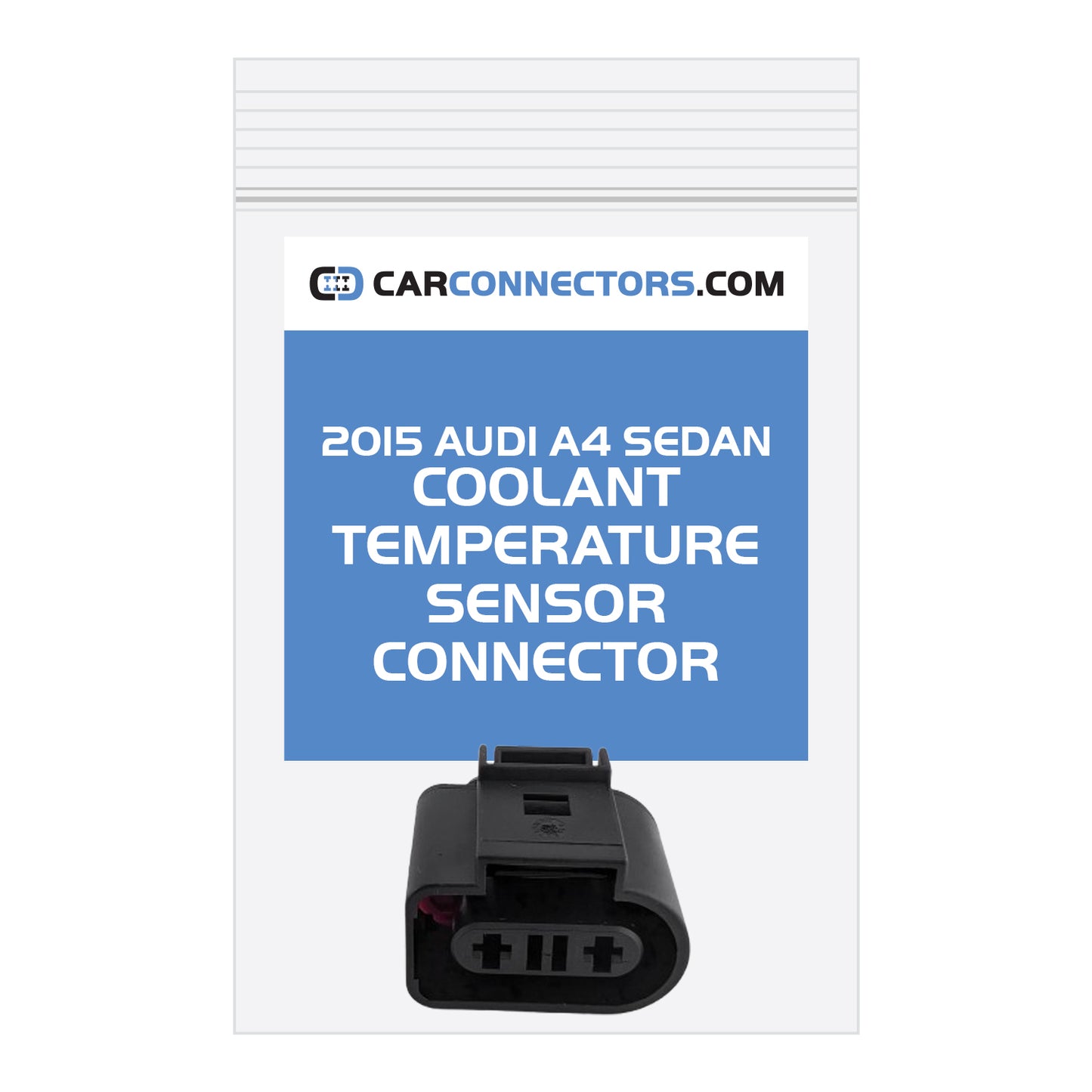 Coolant Temperature Sensor (Version B) Connector for 2015 Audi A4 Sedan
