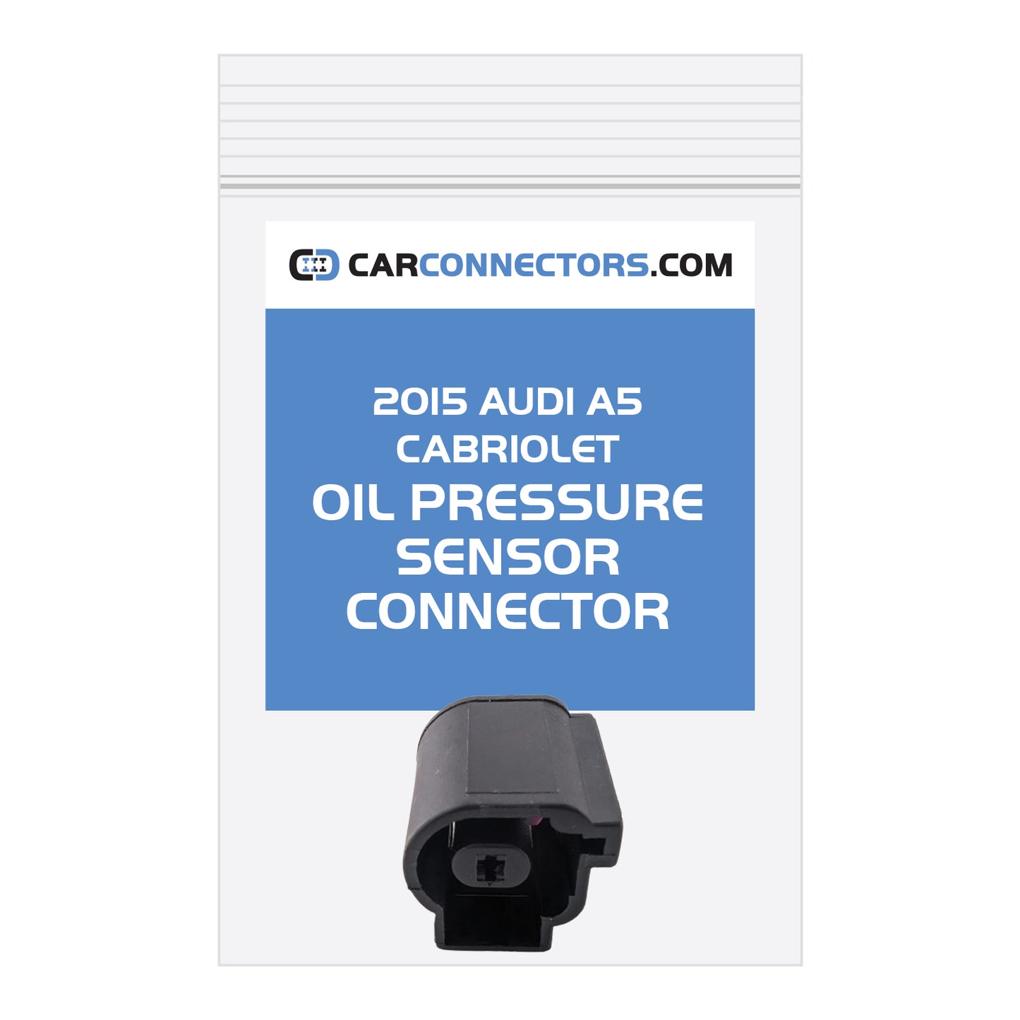 Oil Pressure Sensor Connector for 2015 Audi A5 Cabriolet