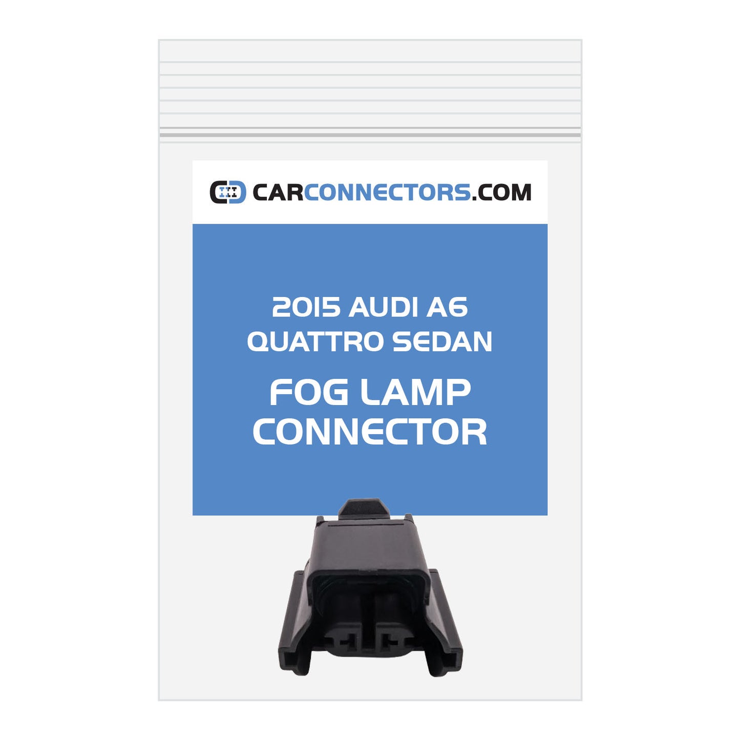 Fog Lamp Connector for 2015 Audi A6 Quattro Sedan