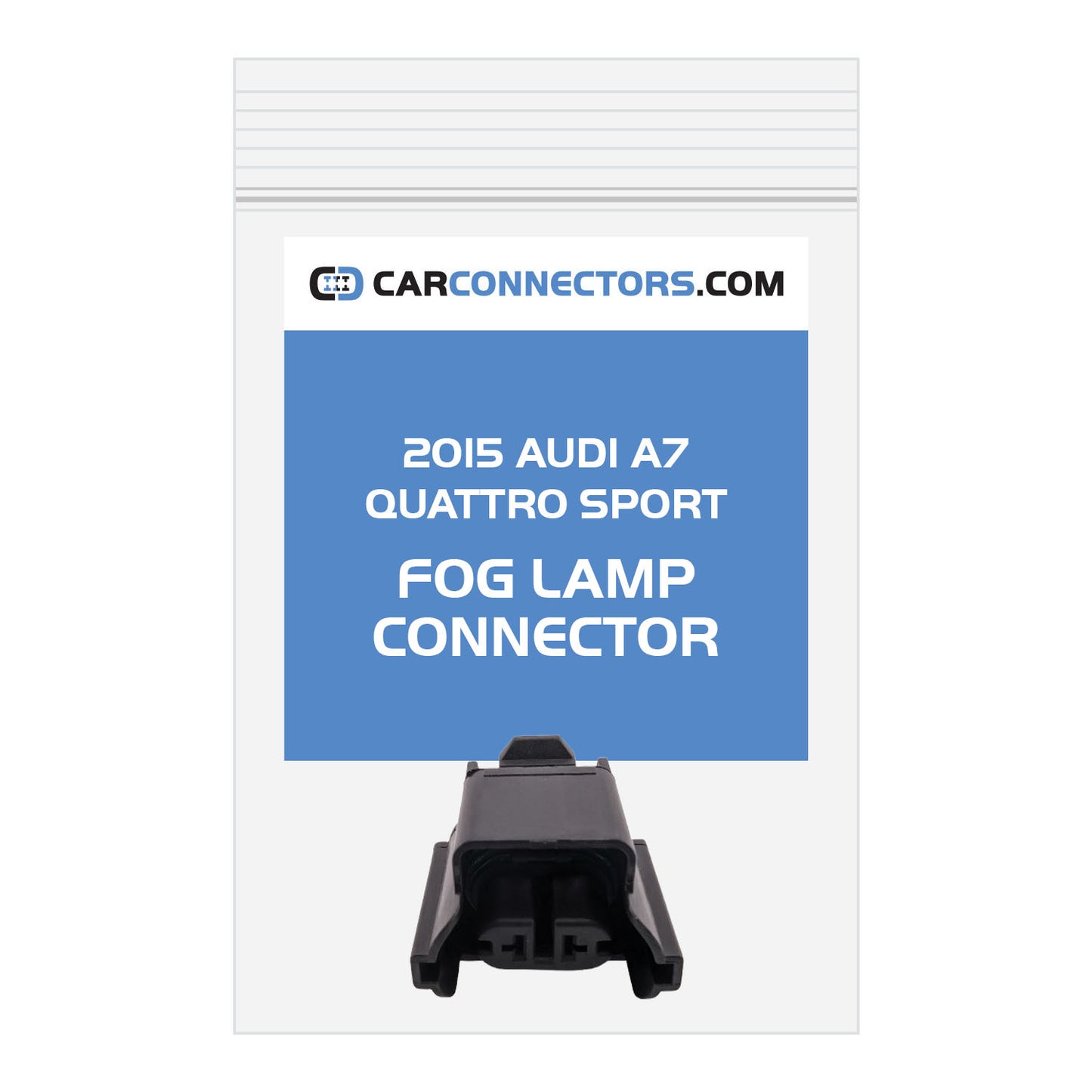 Fog Lamp Connector for 2015 Audi A7 Quattro Sport