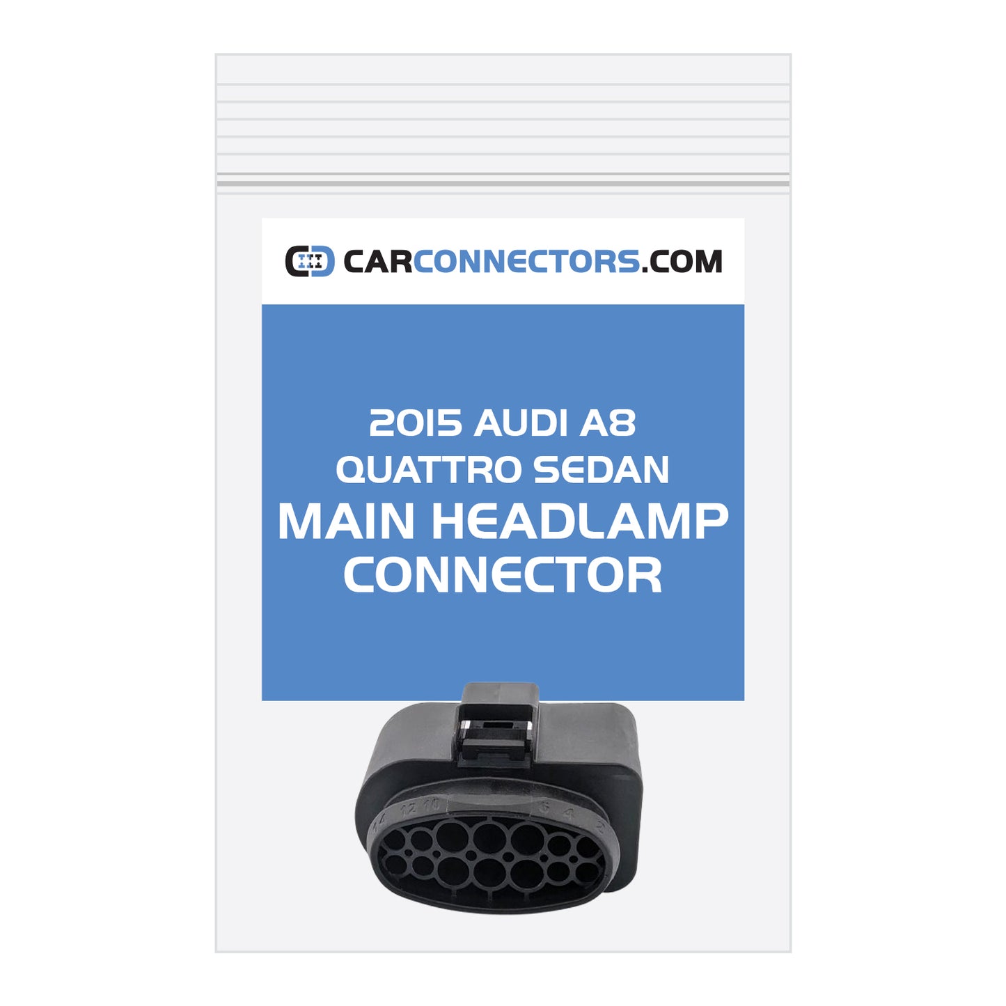 Main Headlamp Connector for 2015 Audi A8 Quattro Sedan