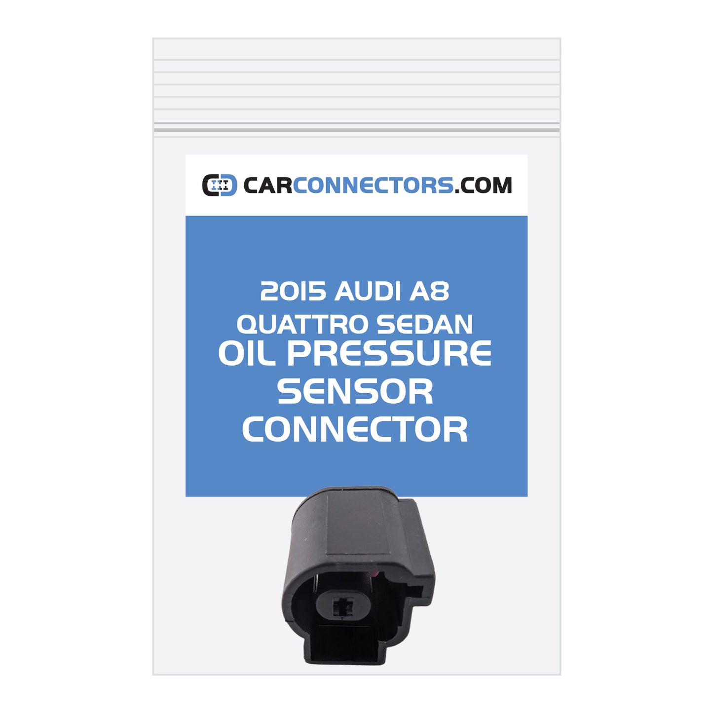 Oil Pressure Sensor Connector for 2015 Audi A8 Quattro Sedan