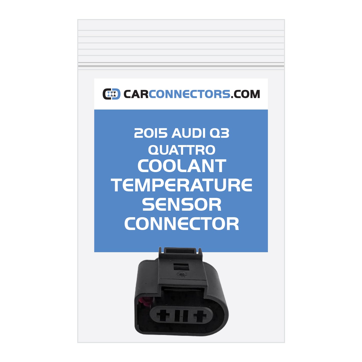 Coolant Temperature Sensor (Version B) Connector for 2015 Audi Q3 Quattro