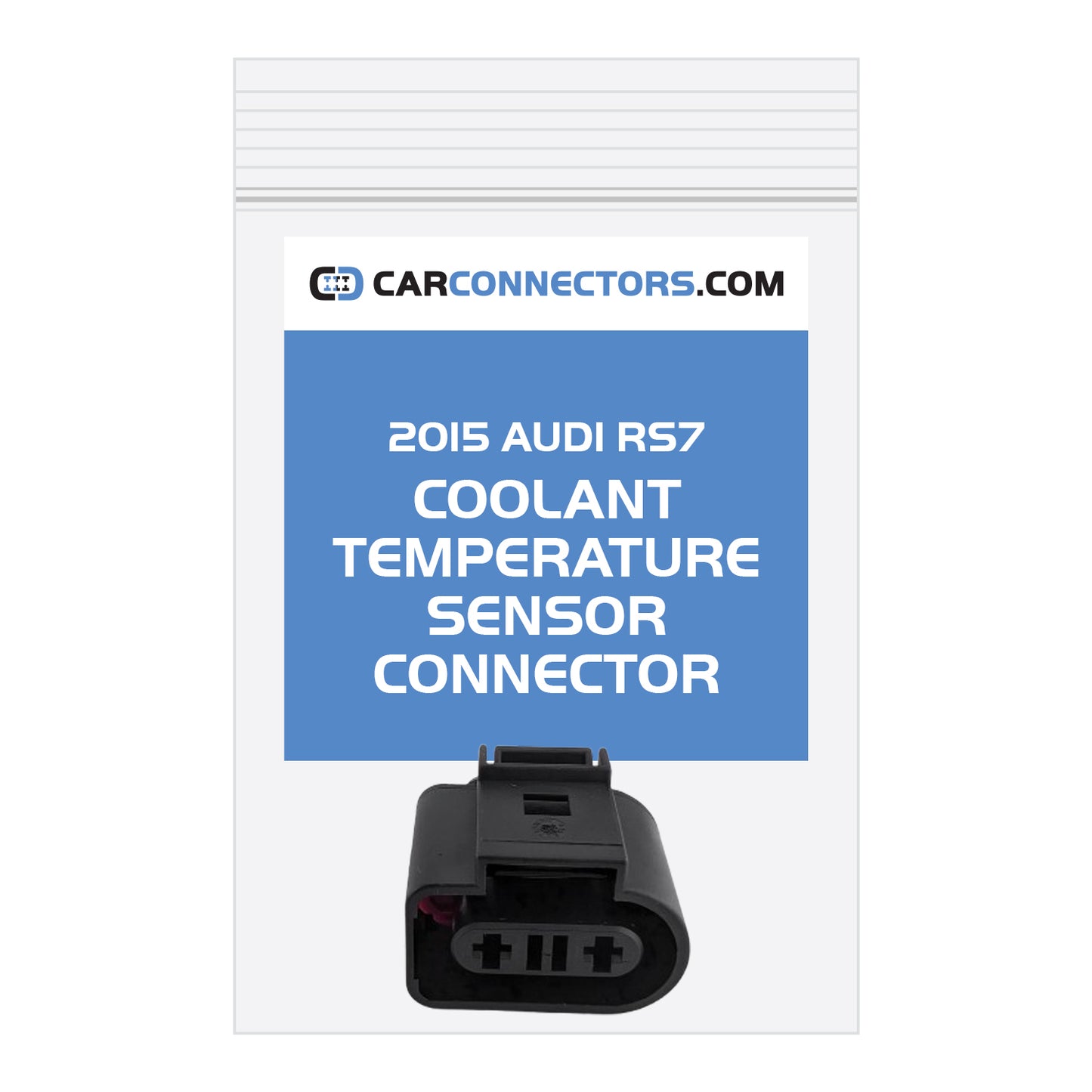 Coolant Temperature Sensor (Version B) Connector for 2015 Audi RS7