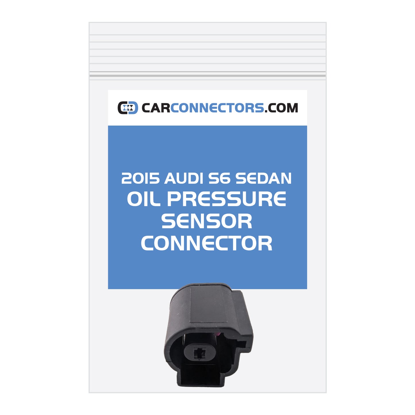 Oil Pressure Sensor Connector for 2015 Audi S6 Sedan