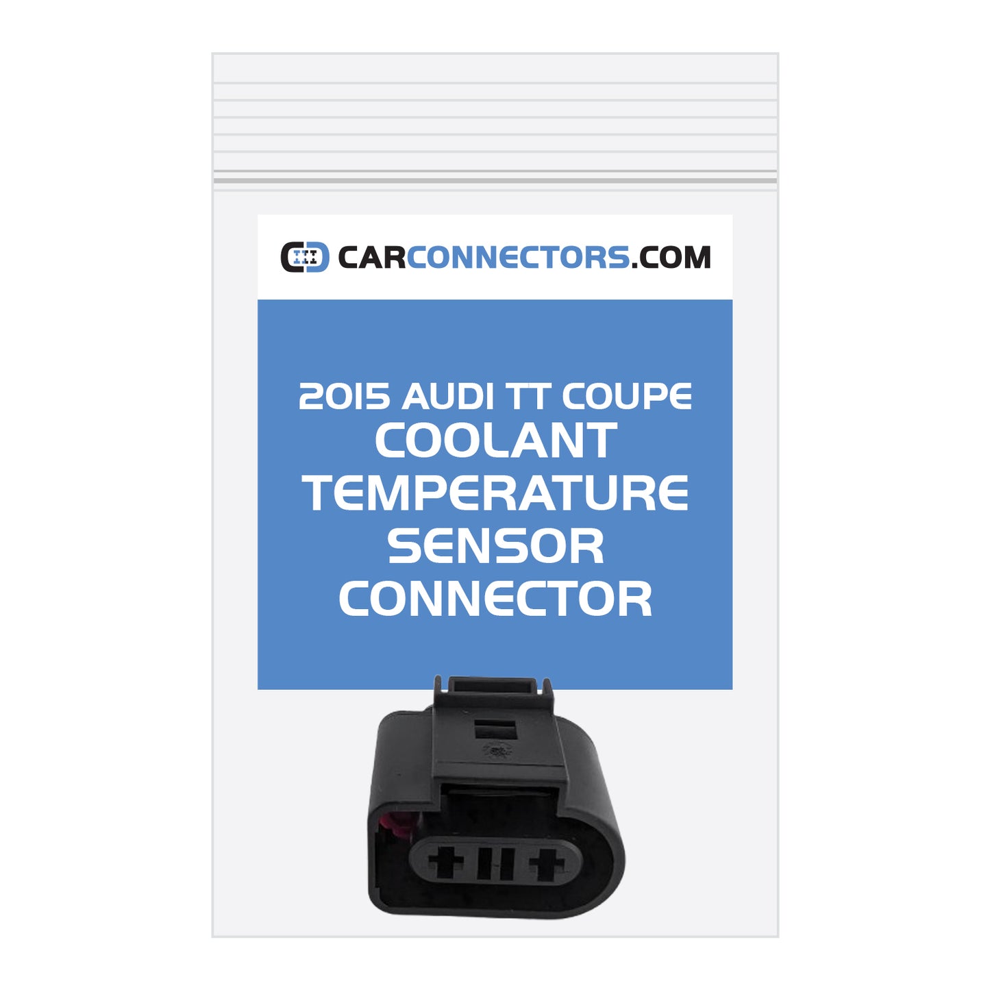 Coolant Temperature Sensor (Version B) Connector for 2015 Audi TT Coupe