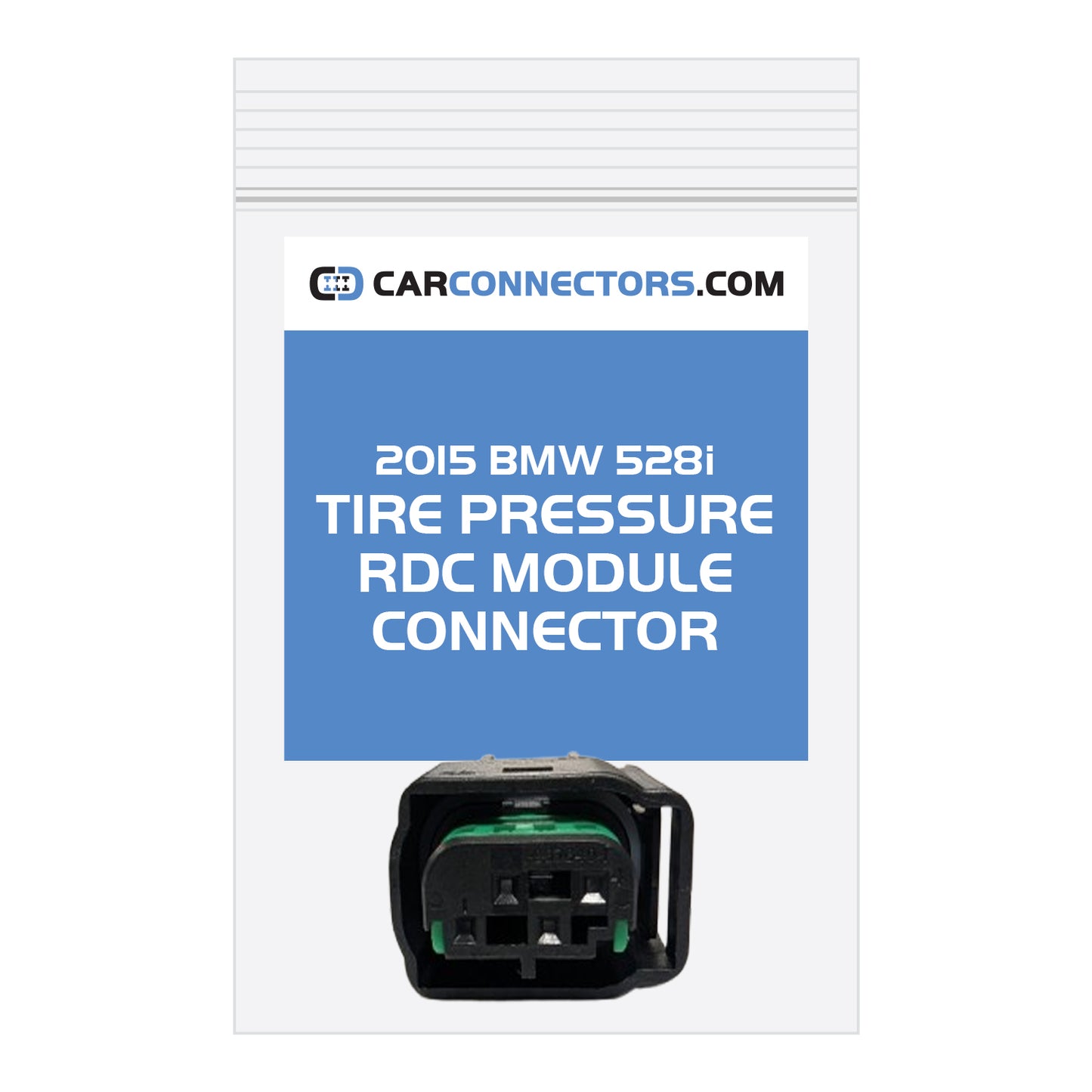 Tire Pressure RDC Module Connector for 2015 BMW 528i