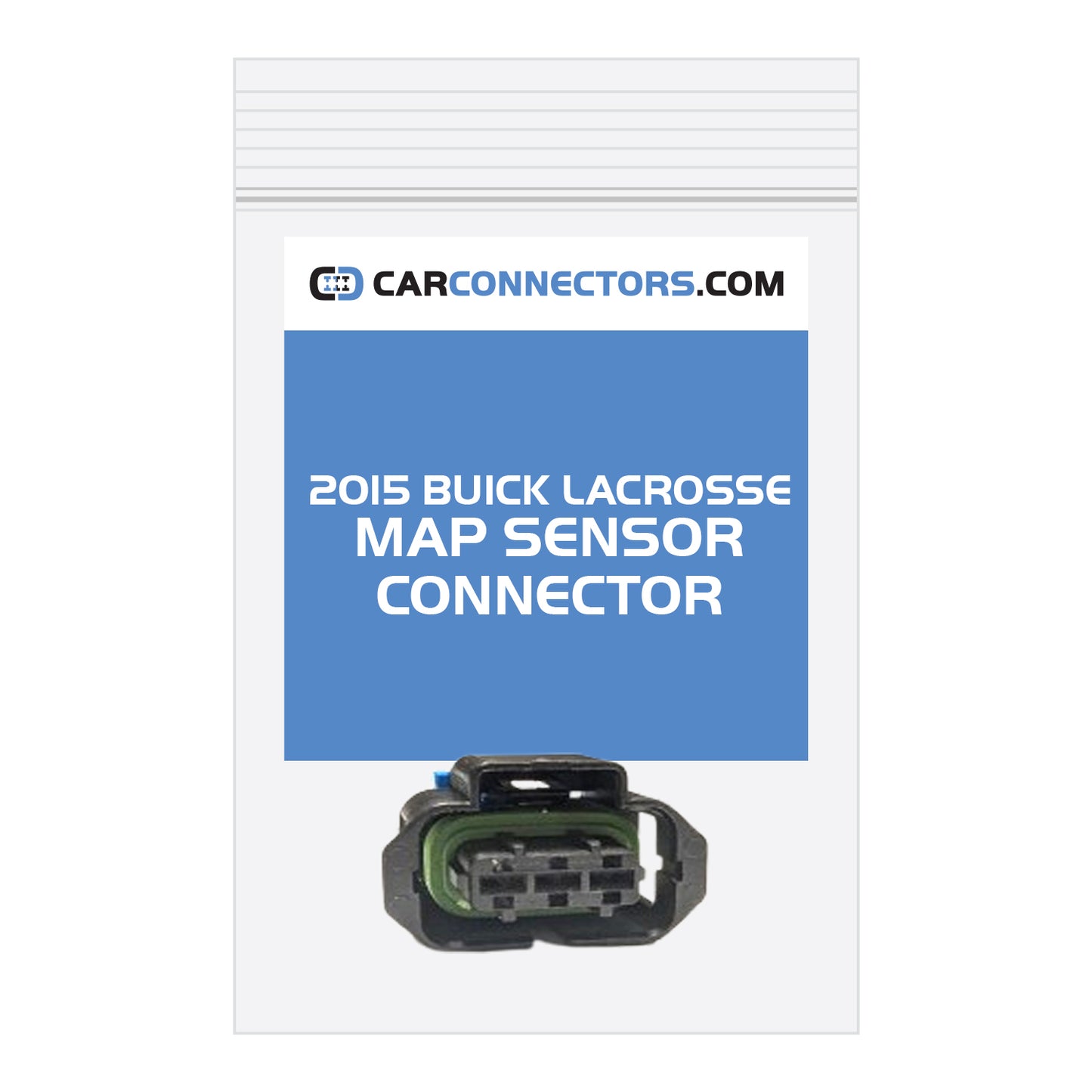 Map Sensor (Version B) Connector for 2015 Buick Lacrosse