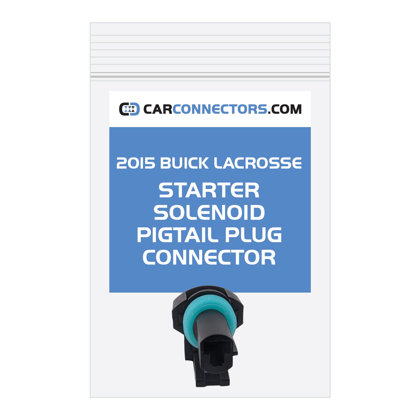 Starter Solenoid Pigtail PLUG Connector for 2015 Buick Lacrosse