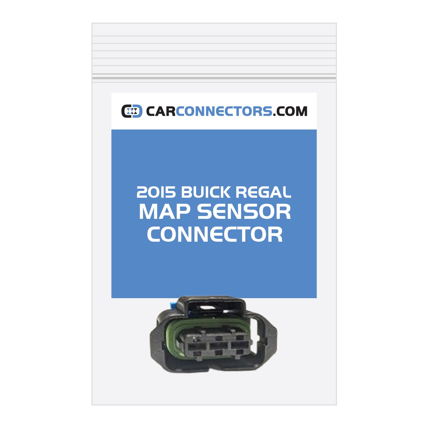 Map Sensor (Version B) Connector for 2015 Buick Regal