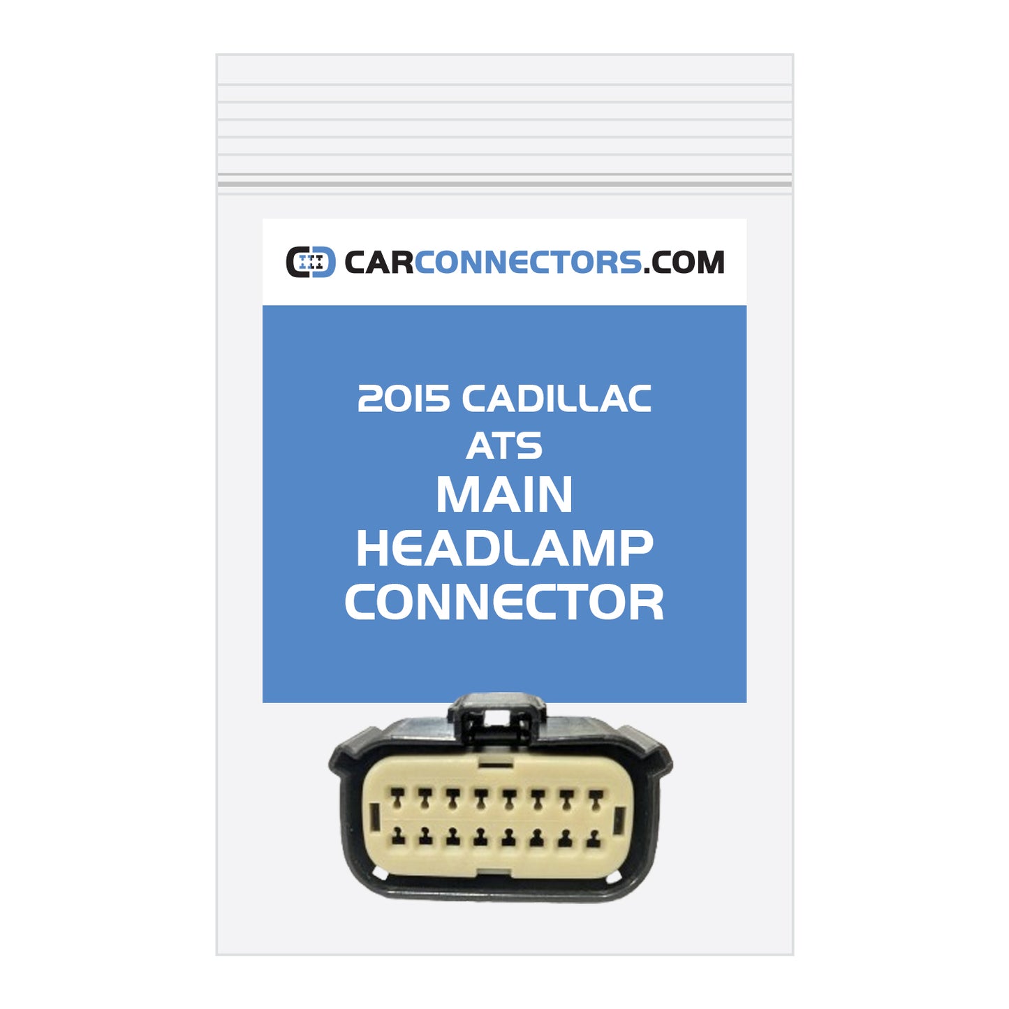 Main Headlamp Connector for 2015 Cadillac ATS