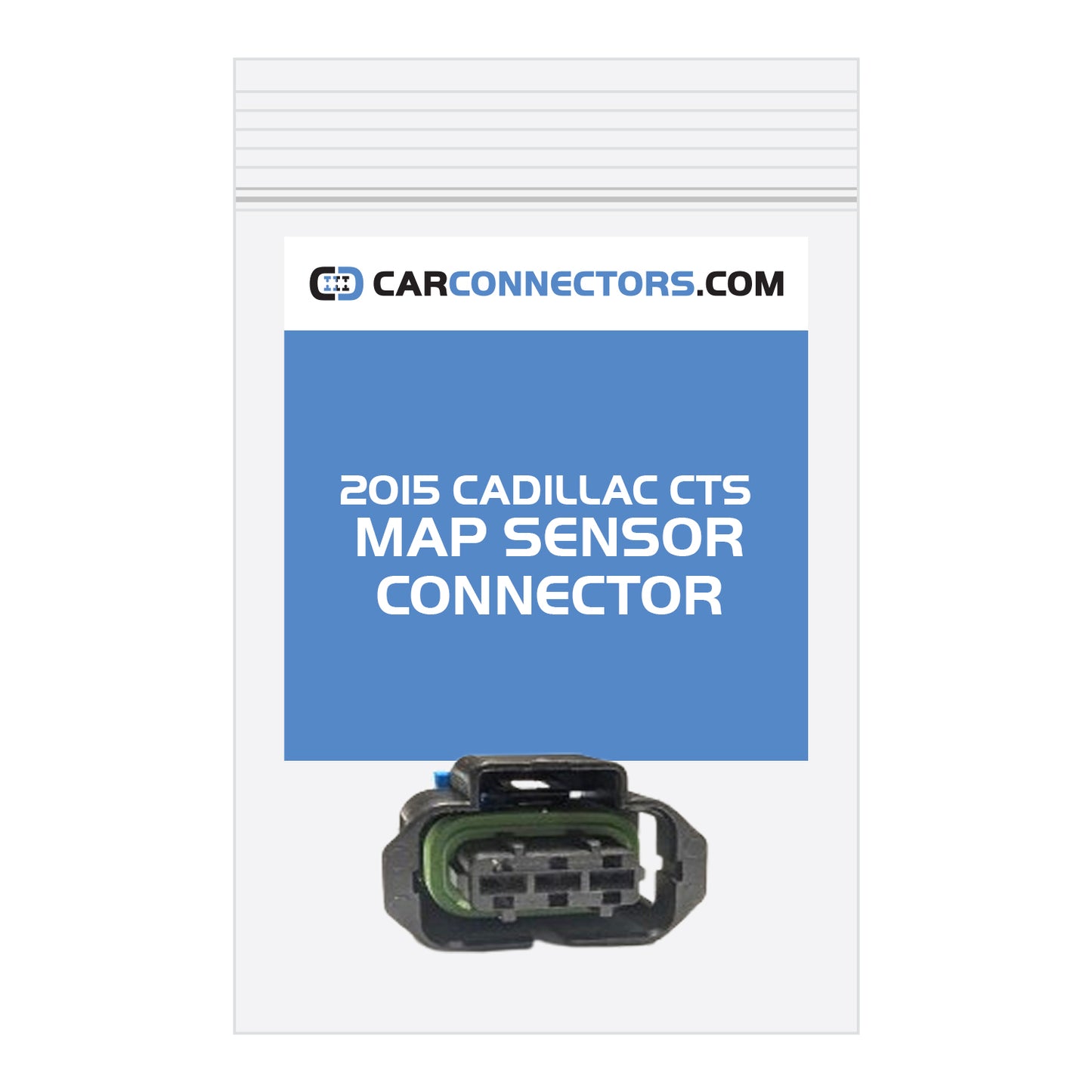 Map Sensor Connector for 2015 Cadillac CTS
