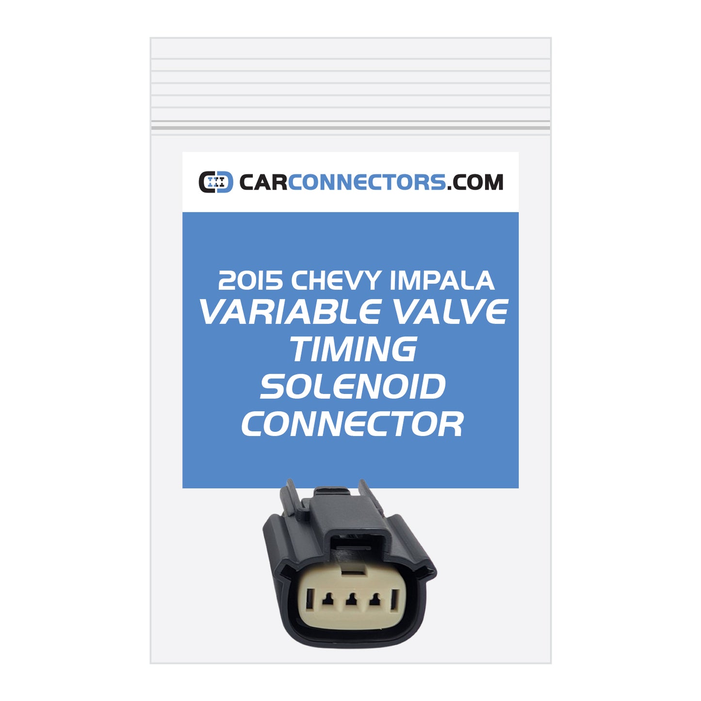 Variable Valve Timing Solenoid Connector for 2015 Chevy Impala