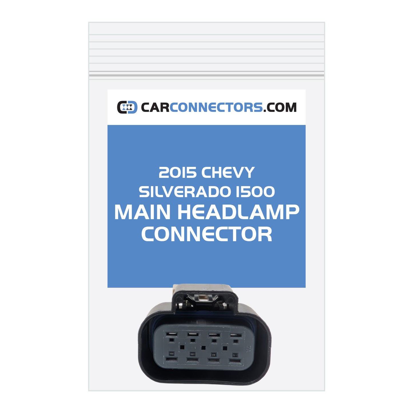Main Headlamp Connector for 2015 Chevy Silverado 1500