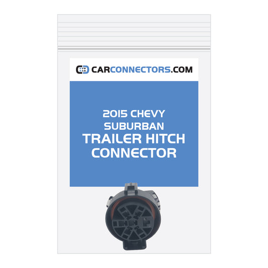 Trailer Hitch Connector for 2015 Chevy Suburban
