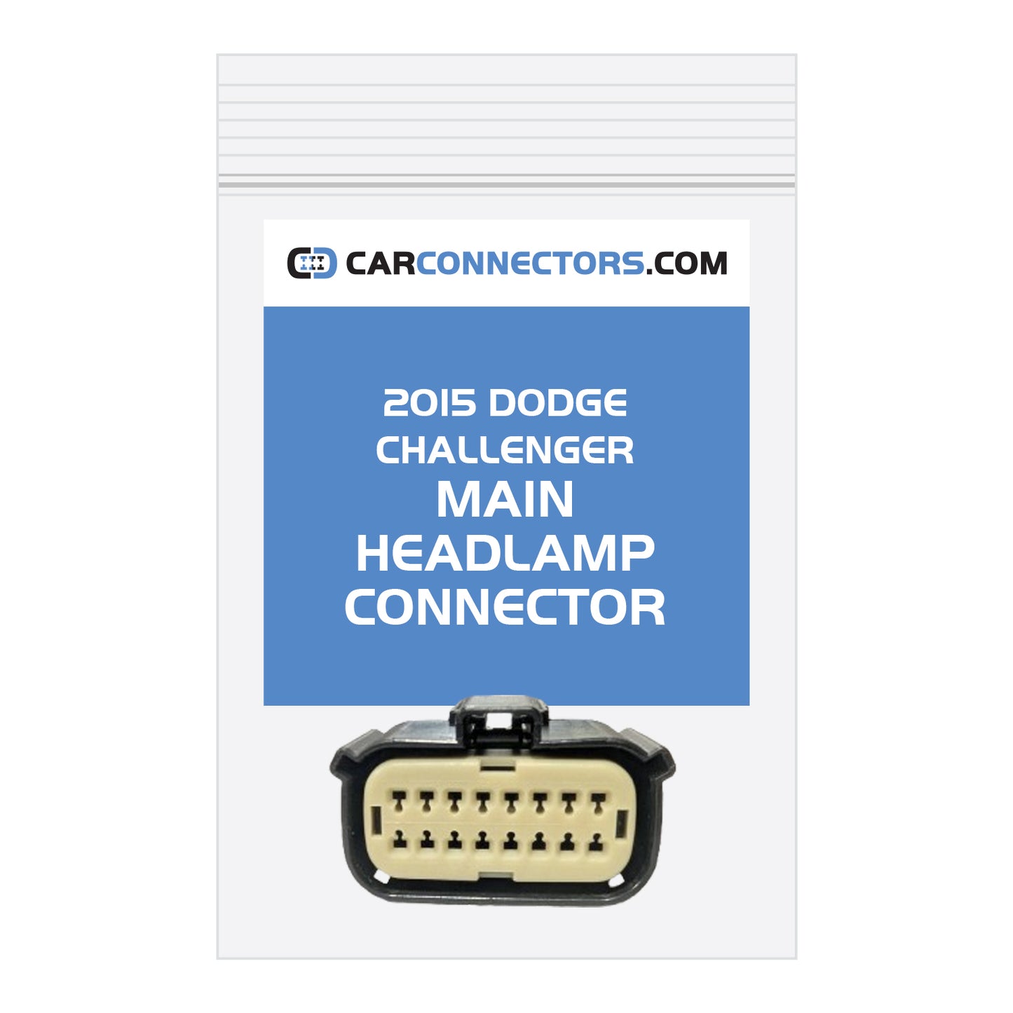 Main Headlamp Connector for 2015 Dodge Challenger