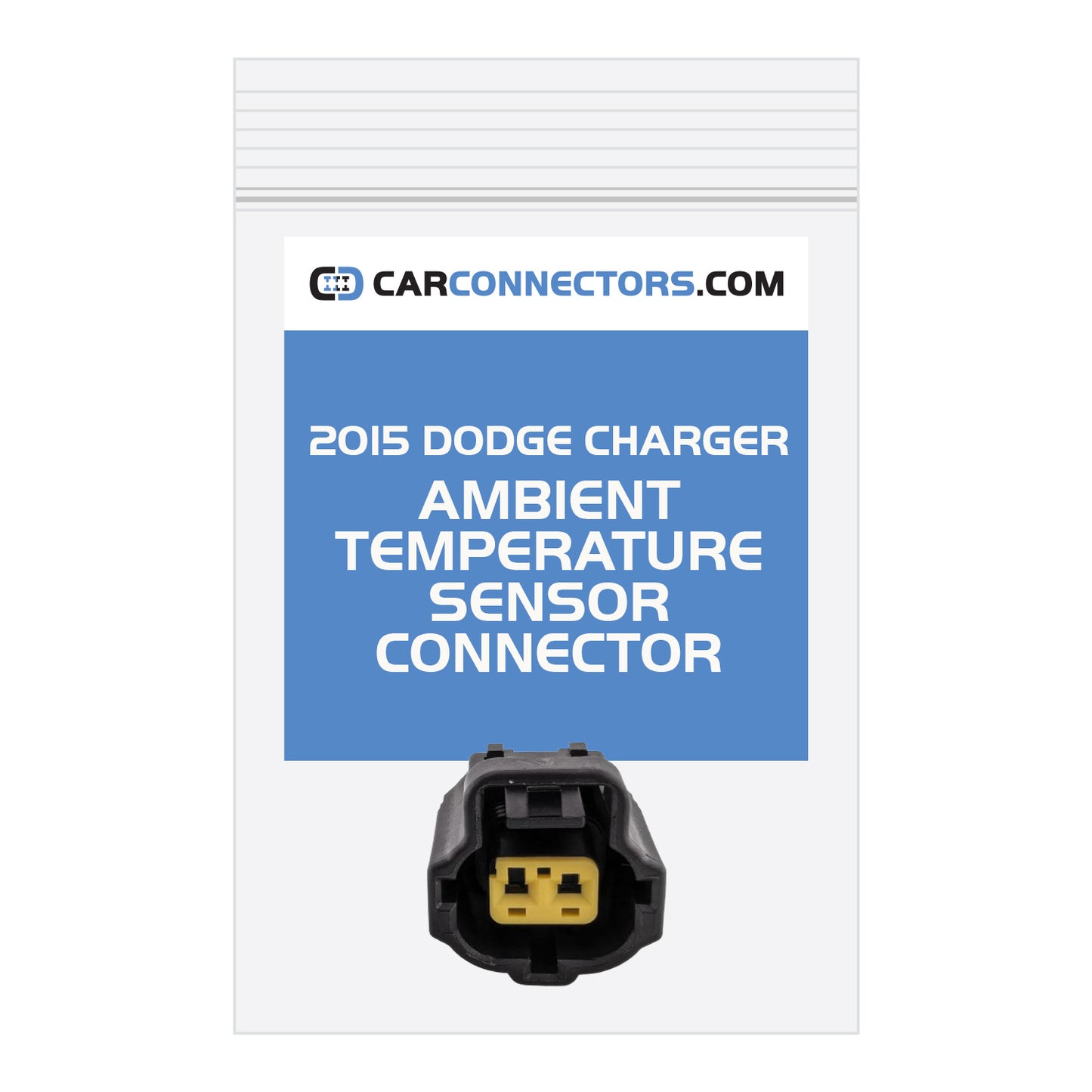 Ambient Temperature Sensor Connector for 2015 Dodge Charger