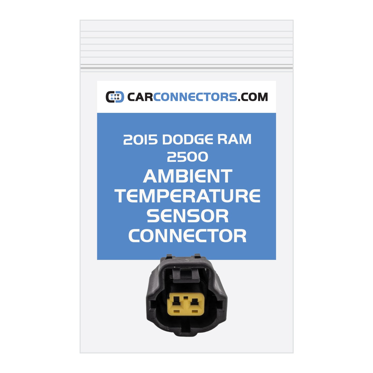 Ambient Temperature Sensor Connector for 2015 Dodge Ram 2500