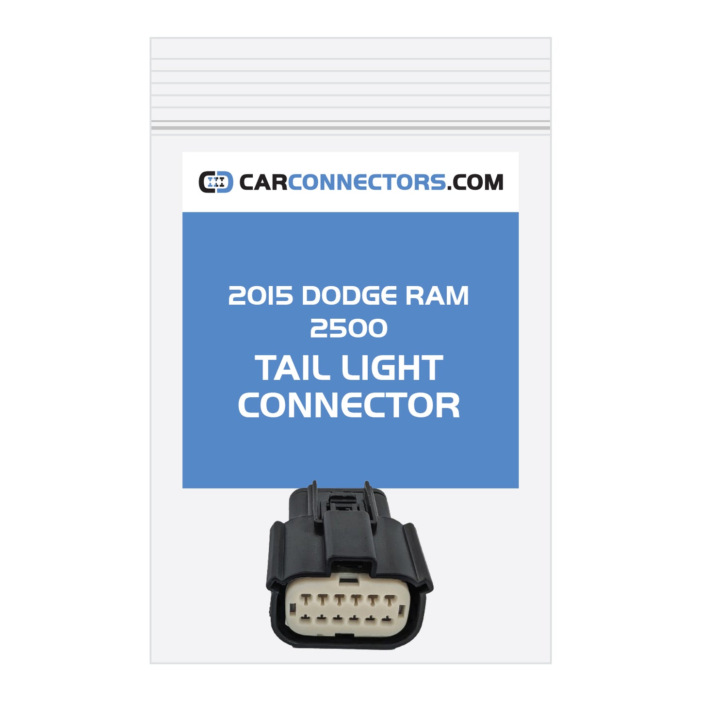 Tail Light Connector for 2015 Dodge Ram 2500