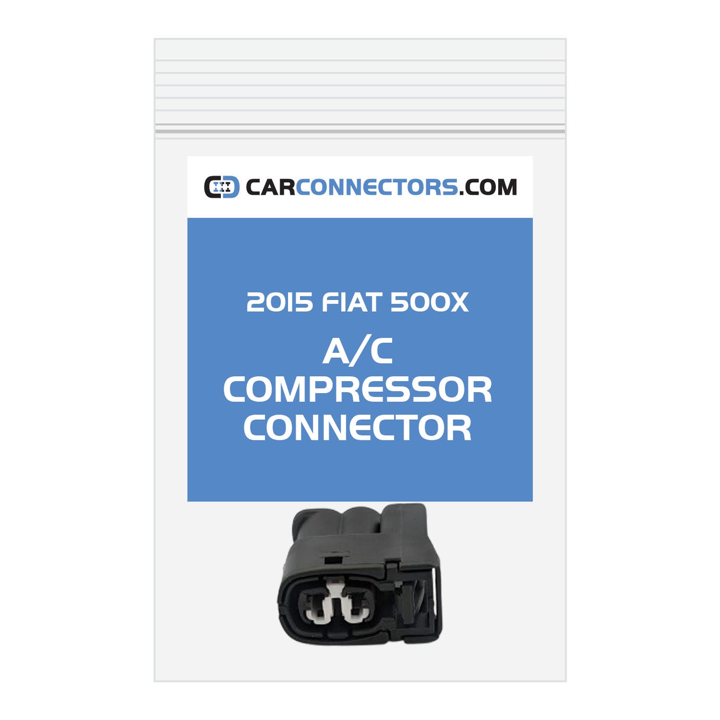 AC Compressor Connector for 2015 Fiat 500X