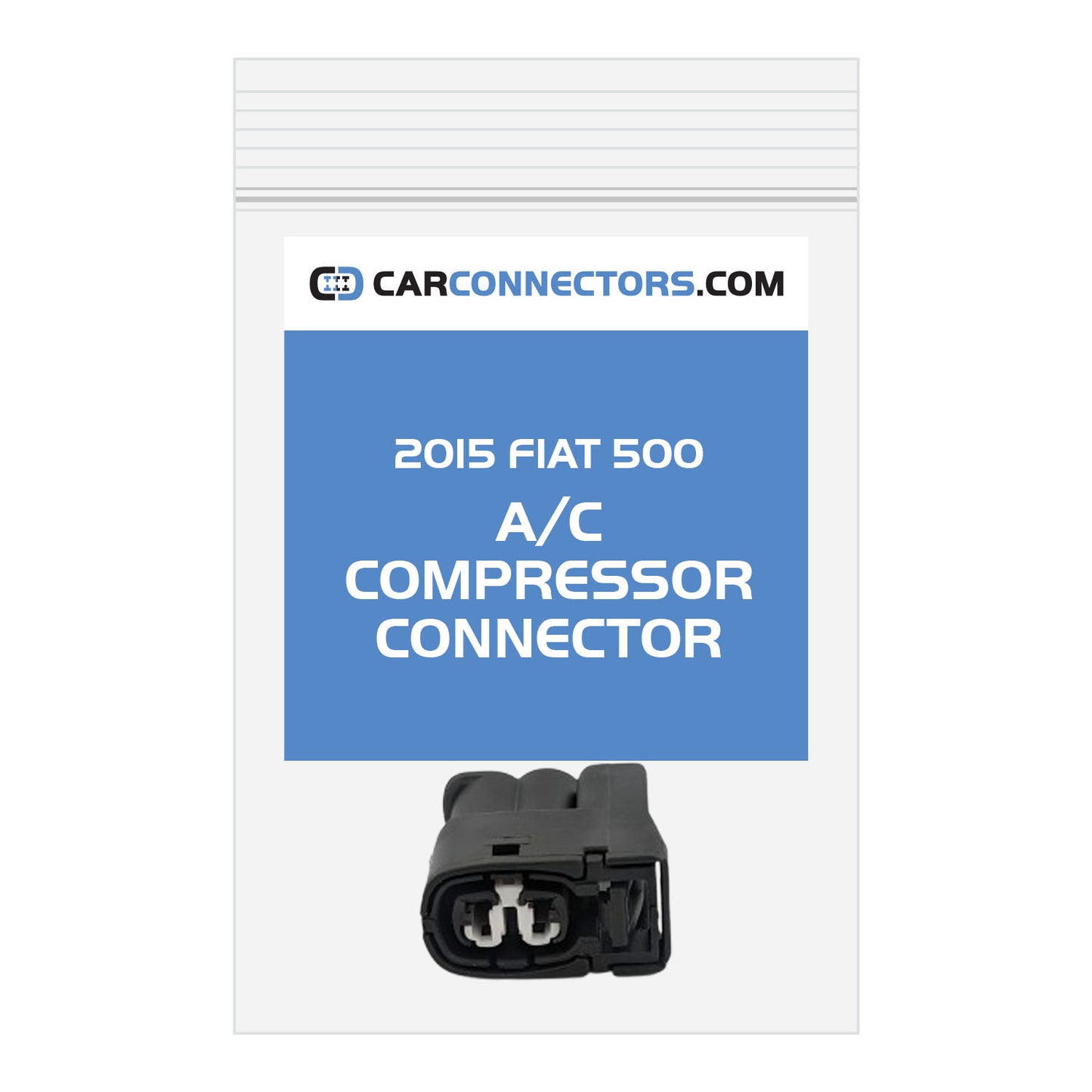 AC Compressor Connector for 2015 Fiat 500