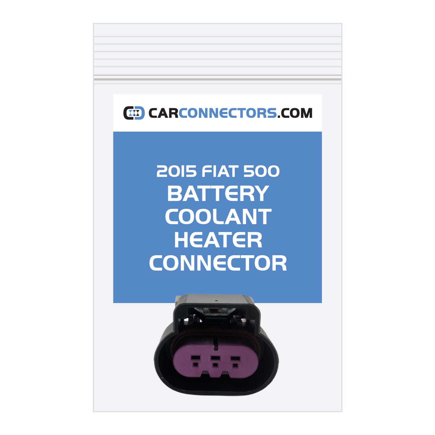 Battery Coolant Heater Connector for 2015 Fiat 500