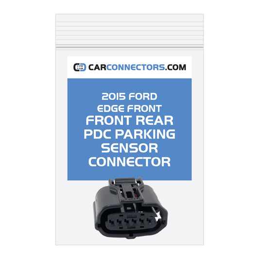 Front Rear PDC Parking Sensor Connector for 2015 Ford Edge