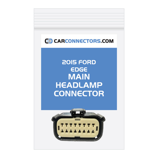 Main Headlamp Connector for 2015 Ford Edge