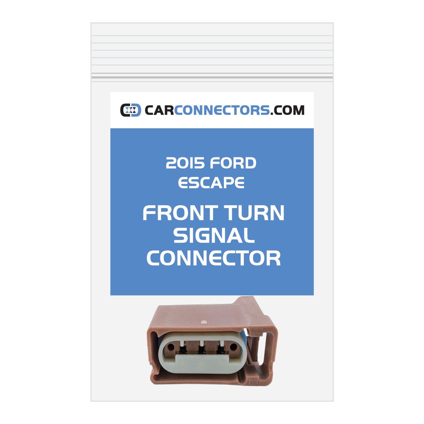 Front Turn Signal Connector for 2015 Ford Escape