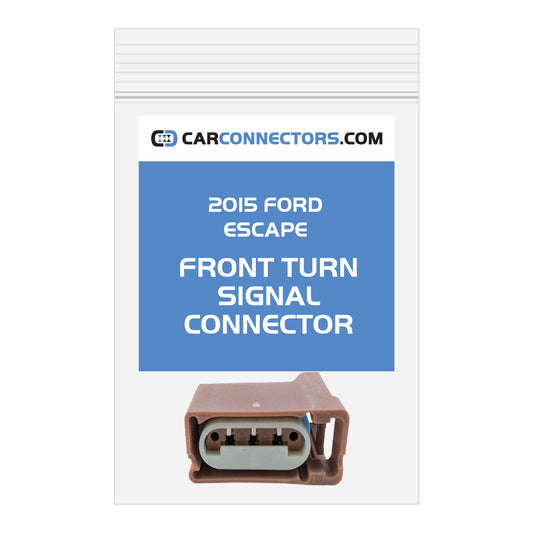 Front Turn Signal Connector for 2015 Ford Escape