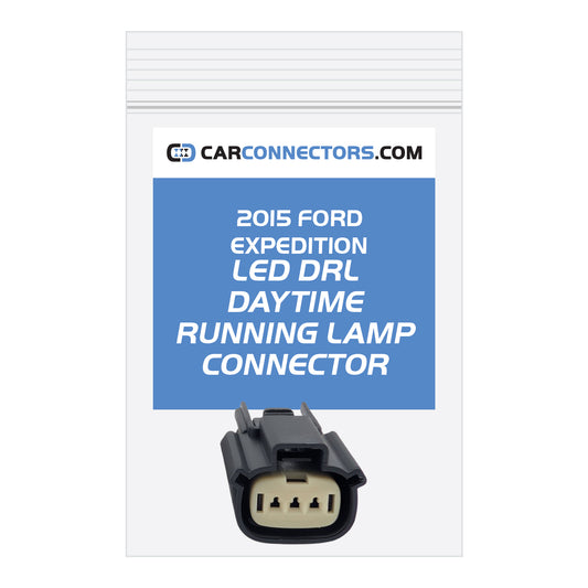 LED DRL Daytime Running Lamp Connector for 2015 Ford Expedition