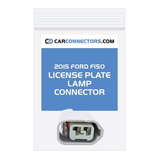 License Plate Lamp Connector for 2015 Ford F150
